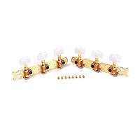 ibasenice Guitarlele Cabeza De La Máquina De Afinación Cabeza De Flor Guitarra V Guitarra
