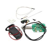 ibasenice Guitarra Pickup Multifuncional Con Control De Volumen y De Placa De Control De Guitarra Accesorios Para Instrumentos Musicales