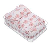 ibasenice Hamaca para Hámster y Animales Pequeños Cama Colgante Cálida De Invierno para Jaula De Mascota para Conejos Ratas y Ardillas