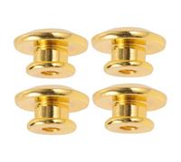 ibasenice Hebilla De Correa De Guitarra Metalica Cierre Antideslizante Para Correa De Guitarra Acustica Incluye Tornillos y Anillas Para Fijar De Violao