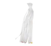 ibasenice Hebillas Ajustables para Pañales de Ñiño, 40 Piezas de Tejido white Botón Ajustable, Cómodo y Difícil de Caer para Cinturón de Pañales Pequeños Varios estilos