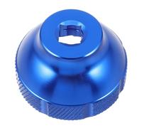 ibasenice Herramienta Centerlock para Bicicleta, Llave para pedalier de 16 | Compatible con BBT-69.2, herramienta para anillo de bloqueo Centerlock, llave para desmontar el eje de pedalier, compatible