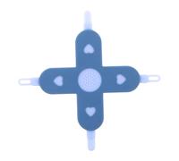 ibasenice Herramienta De Limpieza Para Bebés Diseño Limpia Nariz y Oídos y Cera y Uñas De Para Recién Nacidos y Lactantes Color Azul