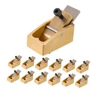 ibasenice Herramienta De Luthier Para Violín y Cepillo De Madera Acero Brillante