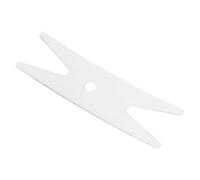 ibasenice Herramienta Multiusos Para Guitarra Ajustador De Perillas y Jack Spanner De Metal Para Ajustar Pots y Switches Plateado