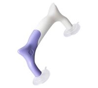 ibasenice Herramienta para Mover Reglas Ventosa Fuerte, Multi-funcional y Fácil de Montar, Suministros de Acolchado en Abs y Pvc para Patchwork