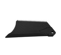 ibasenice Herramienta Trapezoidal para Eliminar Cera en Tablas de Surf Longboard y Bodyboard, Raspador Diseño de Peine para Uso en Deportes Acuáticos