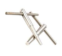 ibasenice Herramientas De Reparación De Trombones Herramienta Para Alinear Trompeta Reparador De Trompeta Accesorio Para Reparar Para Reparar Instrumentos De Viento