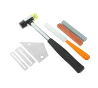 ibasenice Herramientas Para Reparar Guitarras Martillo Para Trastes Herramientas De Reparación De Bajos Eléctricos Mango Para Talleres De Luthier