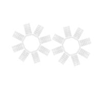 ibasenice Hojas de Etiquetas Adhesivas 20 Evitan Confusiones Material Pvc Resistente para Botellas de Viaje y Cosméticos Ideales para Baño y Viaje