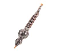 ibasenice Hulusi si Bemol Mayor Flauta de Cucurbitáceas de Tres Tonos Instrumento de Viento Chino para Principiantes para Práctica Estudiantil y Presentaciones Tradicionales