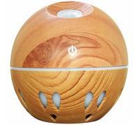 ibasenice Humidificador Batería Portátil Diseño Estilizado de 130ml para Hogar y Oficina, Difusor Silencioso de Aire y Esencias Aromáticas