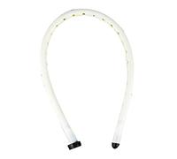 ibasenice Humidificador para Violín y Viola de Caucho Suave, Humidificador de Boca de Sonido Portátil, Herramienta de Mantenimiento Antidesgaste, Prevención de Grietas, Color Claro,