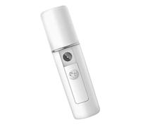ibasenice Humidificador Portátil USB de 20ml Pulverizador de Niebla, Diseño Simple en Abs, Mini Humidificador Adecuado para Oficina y Habitaciones Pequeñas