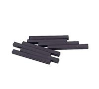 ibasenice Imán Blando De Barra De 70x6x5mm Alnico 8 Unidades Ideal Para Guitarra Eléctrica Tirador Negro
