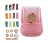 ibasenice Infantil con Máquina Manual para Hacer Fideos Extrusora de DIY Herramientas de Modelado con Arcilla de Colores para Creatividad y