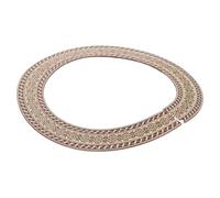 ibasenice Inlay Sticker Para Roseta De Sonido De Guitarra Clásica Instalación Diseño Estilizado Diámetro Interior