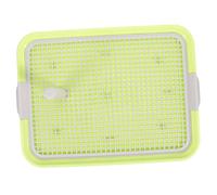 ibasenice Inodoro Antideslizante para Perros Inodoro De Malla para Mascotas Orinal para Jaula De Mascotas para Entrenamiento De Cachorros Interior