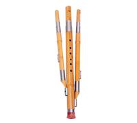 ibasenice Instrumento Musical Étnico en Clave C Hecho a Mano de Bambú Varios estilos Hulusi Tono Puro y Diseño Elegante para Principiantes y Amantes Música