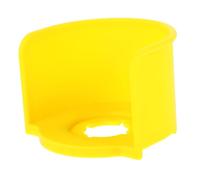 ibasenice Interruptor De Parada De Emergencia Cubierta Protectora Cerradura De La Puerta Estufa Guardia Seguridad Impermeable Cuatro Botones De Agujero Kit De Esquina Pulsador Cubierta De