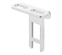 ibasenice Interruptor de Seguridad para Puertas con Llave Oculta, Diseño de Seguridad en Hierro Plata, Adecuado para Entornos de Trabajo y Tiendas