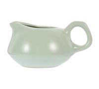 ibasenice Jarra Resistente a Manchas para de Cerámica con Gran Capacidad y Diseño Minimalista, Adecuado para Servir Condimentos en Cocina