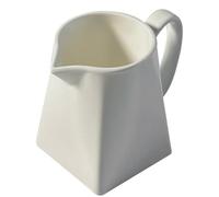 ibasenice Jarra y Función de Retención de Calor de 230 Ml Pequeña de Cerámica para Leche y Café Diseño Minimalista Adecuado para Servir Hogar