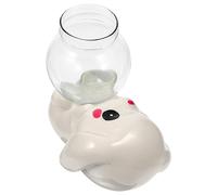 ibasenice Jarrón De Cerámica Forma De Conejo Jarrón De Escritorio De Conejo para Sala De Estar Decoración De Escritorio