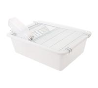 ibasenice Jaula de cría para Ratones de Laboratorio: Jaula para Ratas de Grado de investigación - Caja Resistente al Calor con hervidor - Instrumentos de Laboratorio con Hebilla para Centro de