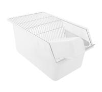 ibasenice Jaula de cría para Ratones de Laboratorio: Jaula para Ratas de Grado de investigación - Caja Resistente al Calor con hervidor - Instrumentos de Laboratorio para el Centro de Ciencias