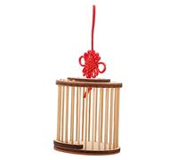 ibasenice Jaula De Madera para Grillos y Redonda Portátil para Observación y Cría Hábitat Exterior para Insectos con Diseño Compacto y Fácil Transporte