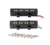 ibasenice Jb Pickup De Mástil Cera Para Evitar Ruidos Tamaño Estándar Incluye Tornillos y Resortes