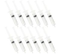 ibasenice Jeringa Dosificadora Paquete de 30 Piezas de Plástico para Líquidos sin Aguja Capacidad de 10ml, Diseño Simple Adecuado para Medición y Alimentación de Mascotas para Medición y
