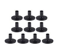 ibasenice Juego de 10 Fundas de Plástico para Platillos de Batería Accesorios de Repuesto para Instrumentos