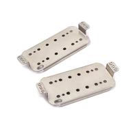 ibasenice Juego De 10 Pastillas De Puente Para Guitarra De Cuproníquel Resistente Con Espaciado Entre De 50 Mm/52 Mm.