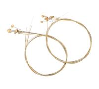 ibasenice Juego de 2 Kits de Cuerdas de Arpa de Lira de Metal, 7 Cuerdas de Repuesto para Mantenimiento y Reparación de Instrumentos Musicales, Accesorios para Arpa Lira, Sonido