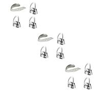 ibasenice Juego De 3 Púas Para Banjo Guitarra Acústica Ukelele Mandolina 4 Unidades X 3