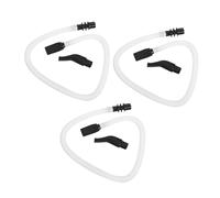 ibasenice Juego de 3 Tubos Flexibles para Melodica con Boquillas Reemplazables Accesorios Higiénicos y Portátiles Diseño Ligero y Cómodo para Estudiantes y Principiantes Educación Musical