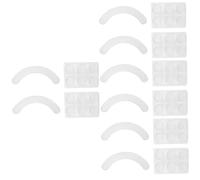 ibasenice Juego De 4 Almohadillas Silenciadoras Para Batería Almohadillas Para Tapetes De Batería Accesorios Para Silenciadores De Batería Fácil Extracción 14 Piezas X 4