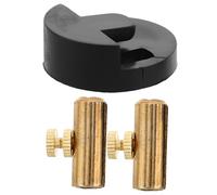 ibasenice Juego De Accesorios Metálicos Para Violonchelo Grande, 2 Silenciadores Wolf Ajustables y 1 Silenciador De Tono Para Eliminar Ruidos, Portátil Para Práctica y Control Del Sonido