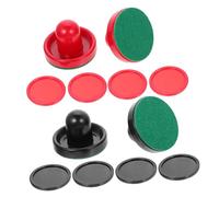 ibasenice Juego De Bateadores De Pelota Delanteros De Hockey De Aire Piezas De Hockey Discos De Hockey De Mesa Discos De Hockey De Aire Discos De Hockey De Color Aleatorio