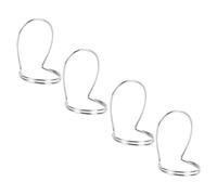 ibasenice Juego de Púas Huecas de Metal para Guitarra, Accesorio Flexible y Ligero Protección para Dedo Pulgar E Índice, Adecuado para Presentaciones Musicales