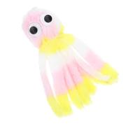 ibasenice Juguete De Mascota De Lujoso De Octopus Divertidos Animales De Peluche Juguete De Peluche para La Dentición del Cachorro Pulpo Relleno De Peluche Kawaii Pulpo Peluche Felpa
