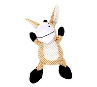 ibasenice Juguete de Peluche Resistente a la bocado Felpa chirriador Masticar Mascotas Juguete de masticación de Cachorro Perros de Juguete Juguetes Perro Cosas de Perro Perros Juguetes