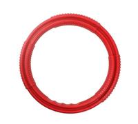 ibasenice Juguete Disco Volador Dog Toys echar los capacitación desct Mascota Juguete Perro pequeño Disco Volador de Perro Juguete para Perros Resistente a mordeduras Caucho Rojo