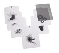 ibasenice Juguete Educativo para Dibujo y Pintura Óptica de Rejilla Proyecto para Experimentos Escolares y Desarrollo Visual