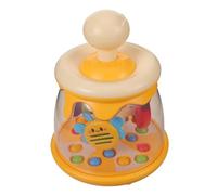 ibasenice Juguete Infantil Presionable y Giratorio con Diseño de Desarrollo de Habilidades Motoras Equilibrio y Pensamiento Lógico para Pequeños Educación Montessori Temprana