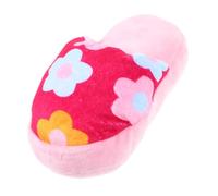 ibasenice Juguete para Masticar Resistente Mordeduras Forma De Zapatilla para Cachorros Juguete para Molar Forma De Zapato De Dibujos Animados para Perros Casa