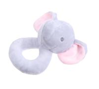 ibasenice Juguetes de Campana de Mano para Bebes Sonajero de Peluche Agarre Facil Juguete de Dibujos Animados para Carraca de Bebe