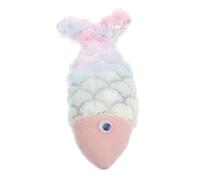 ibasenice Juguetes De Gatos Pez Koi De Peluche Juguete Interactivo para Gatos De Interior para y Arañar
